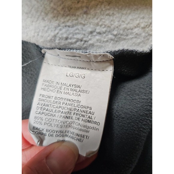 Atlanta Falcons Sweatshirt Womens Large Under Armour Gray Hooded Pockets - Picture 2 of 8